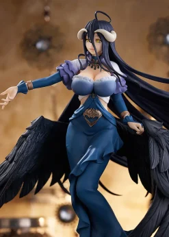 Good Smile Company Figure*POP UP PARADE SP Overlord Albedo Jet Black Dress Ver. Figure JAPAN OFFICIAL