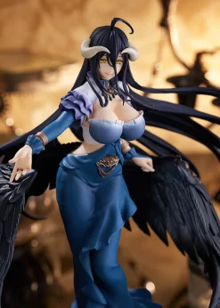 Good Smile Company Figure*POP UP PARADE SP Overlord Albedo Jet Black Dress Ver. Figure JAPAN OFFICIAL