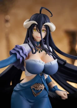 Good Smile Company Figure*POP UP PARADE SP Overlord Albedo Jet Black Dress Ver. Figure JAPAN OFFICIAL