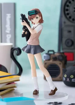 Good Smile Company Figure*POP UP PARADE Toaru Kagaku no Railgun T Misaka Sisters Figure JAPAN OFFICIAL