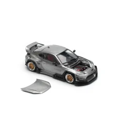 POPRACE Pandem GR 86 Silver 1/64 JAPAN OFFICIAL