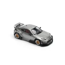 POPRACE Pandem GR 86 Silver 1/64 JAPAN OFFICIAL