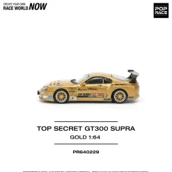 POPRACE Other Toys & Hobbies*TOP Secret GT300 Supra 1/64 JAPAN OFFICIAL