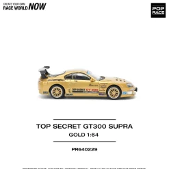 POPRACE Other Toys & Hobbies*TOP Secret GT300 Supra 1/64 JAPAN OFFICIAL