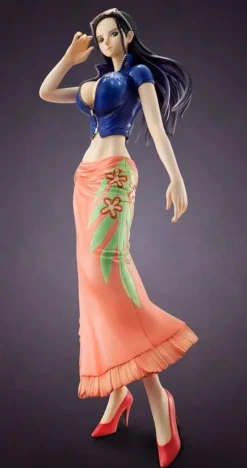 MegaHouse Portrait.Of.Pirates ONE PIECE Sailing Again Nico Robin Figure JAPAN OFFICIAL