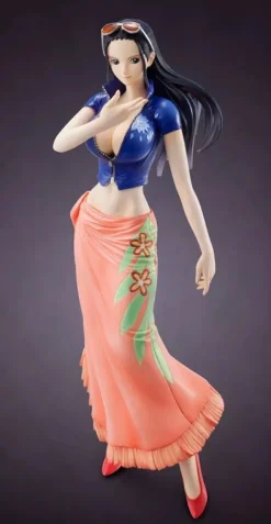 MegaHouse Portrait.Of.Pirates ONE PIECE Sailing Again Nico Robin Figure JAPAN OFFICIAL