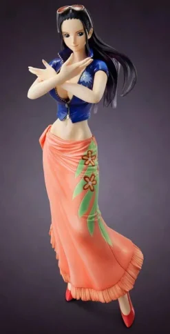 MegaHouse Portrait.Of.Pirates ONE PIECE Sailing Again Nico Robin Figure JAPAN OFFICIAL