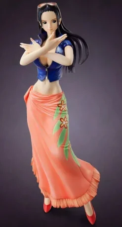 MegaHouse Portrait.Of.Pirates ONE PIECE Sailing Again Nico Robin Figure JAPAN OFFICIAL