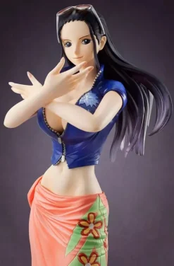 MegaHouse Portrait.Of.Pirates ONE PIECE Sailing Again Nico Robin Figure JAPAN OFFICIAL