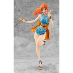 MegaHouse Portrait.Of.Pirates One Piece Warriors Alliance Novice Kunoichi Onami Figure