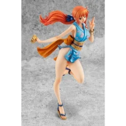 MegaHouse Figure*Portrait.Of.Pirates One Piece Warriors Alliance Novice Kunoichi Onami Figure