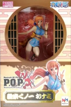 MegaHouse Figure*Portrait.Of.Pirates One Piece Warriors Alliance Novice Kunoichi Onami Figure