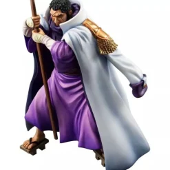 MegaHouse Figure|One Piece*Portrait.Of.Pirates ONE PIECE Sailing Again Fujitora Issho Figure JAPAN OFFICIAL