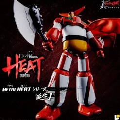 AWAKEN STUDIO Figure*POSE + METAL HEAT Getter Robo Armageddon Getter 1 Armageddon Ver. Action Figure
