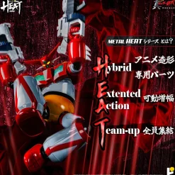 AWAKEN STUDIO Figure*POSE + METAL HEAT Getter Robo Armageddon Getter 1 Armageddon Ver. Action Figure