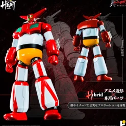 AWAKEN STUDIO Figure*POSE + METAL HEAT Getter Robo Armageddon Getter 1 Armageddon Ver. Action Figure