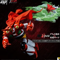 AWAKEN STUDIO Figure*POSE + METAL HEAT Getter Robo Armageddon Getter 1 Armageddon Ver. Action Figure