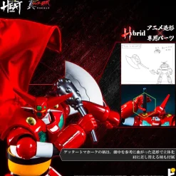 AWAKEN STUDIO Figure*POSE + METAL HEAT Getter Robo Armageddon Getter 1 Armageddon Ver. Action Figure