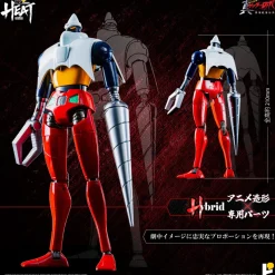 AWAKEN STUDIO POSE + METAL HEAT Shin Getter Robo Armageddon Getter 2 Armageddon Ver. Figure