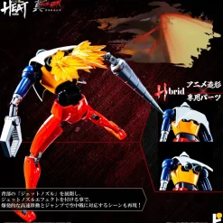 AWAKEN STUDIO POSE + METAL HEAT Shin Getter Robo Armageddon Getter 2 Armageddon Ver. Figure