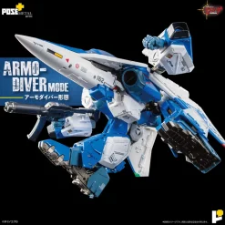 AWAKEN STUDIO Figure*POSE+METAL Genesis Climber Mospeada AFC-01H Legioss Eta 1/28 Action Figure JAPAN