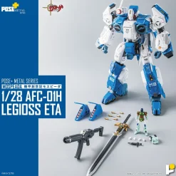 AWAKEN STUDIO Figure*POSE+METAL Genesis Climber Mospeada AFC-01H Legioss Eta 1/28 Action Figure JAPAN