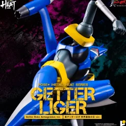 AWAKEN STUDIO POSE+METAL HEAT Getter Liger Getter Robo Armageddon Ver. Action Figure JAPAN