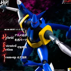 AWAKEN STUDIO POSE+METAL HEAT Getter Liger Getter Robo Armageddon Ver. Action Figure JAPAN