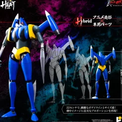 AWAKEN STUDIO POSE+METAL HEAT Getter Liger Getter Robo Armageddon Ver. Action Figure JAPAN