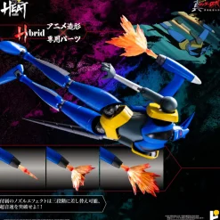 AWAKEN STUDIO POSE+METAL HEAT Getter Liger Getter Robo Armageddon Ver. Action Figure JAPAN