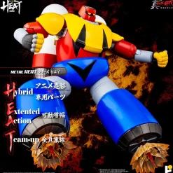 AWAKEN STUDIO POSE+METAL HEAT Getter Poseidon Getter Robo Armageddon Ver. Action Figure JAPAN