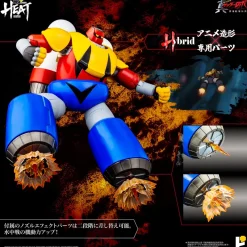 AWAKEN STUDIO POSE+METAL HEAT Getter Poseidon Getter Robo Armageddon Ver. Action Figure JAPAN