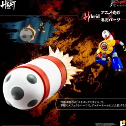 AWAKEN STUDIO POSE+METAL HEAT Getter Poseidon Getter Robo Armageddon Ver. Action Figure JAPAN