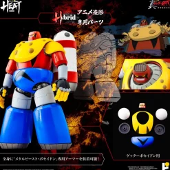 AWAKEN STUDIO POSE+METAL HEAT Getter Poseidon Getter Robo Armageddon Ver. Action Figure JAPAN
