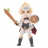 PR Production Figure*Isekai Ryoko no Techo 01 New Warrior Lennie Brown Model Kit JAPAN