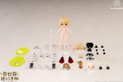 PR Production Figure*Isekai Ryoko no Techo 01 New Warrior Lennie Brown Model Kit JAPAN