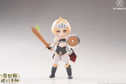 PR Production Figure*Isekai Ryoko no Techo 01 New Warrior Lennie Brown Model Kit JAPAN