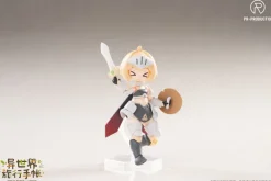 PR Production Figure*Isekai Ryoko no Techo 01 New Warrior Lennie Brown Model Kit JAPAN