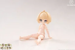 PR Production Figure*Isekai Ryoko no Techo 01 New Warrior Lennie Brown Model Kit JAPAN