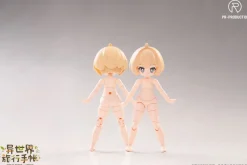 PR Production Figure*Isekai Ryoko no Techo 01 New Warrior Lennie Brown Model Kit JAPAN