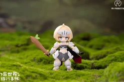 PR Production Figure*Isekai Ryoko no Techo 01 New Warrior Lennie Brown Model Kit JAPAN