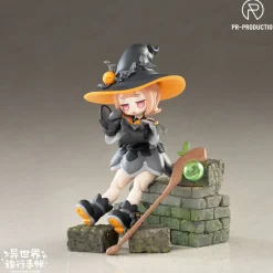 PR_Production Figure*PR Production Isekai Ryoko no Techo 02 Newbie Wizard Mars Stock Model Kit JAPAN