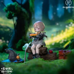 PR_Production Figure*PR Production Isekai Ryoko no Techo 02 Newbie Wizard Mars Stock Model Kit JAPAN