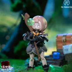 PR_Production Figure*PR Production Isekai Ryoko no Techo 02 Newbie Wizard Mars Stock Model Kit JAPAN