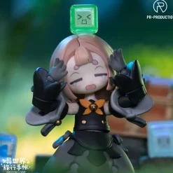 PR_Production Figure*PR Production Isekai Ryoko no Techo 02 Newbie Wizard Mars Stock Model Kit JAPAN