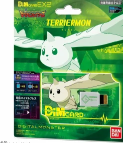 BANDAI Premium Dim Card EX2 Digimon Tamers Terriermon Vital Bracelet JAPAN