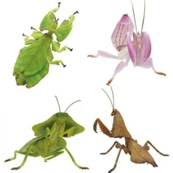 Takara Tomy A.R.T.S Primary Color Mimicry Insects Complete set 4 types Figure Capsule Toy JAPAN