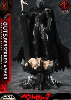 Prime 1 Studio Figure*Build Art Masterline Berserk Guts Berserk Armor Rage Model Kit
