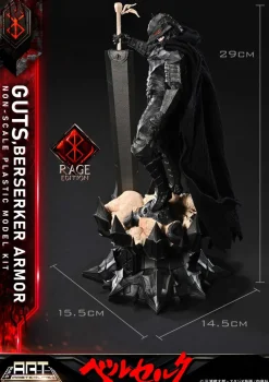 Prime 1 Studio Figure*Build Art Masterline Berserk Guts Berserk Armor Rage Model Kit