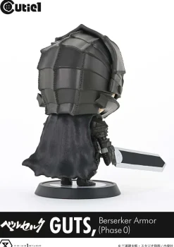Prime 1 Studio Cutie1 Berserk Guts Berserker Armor Phase 0 Figure JAPAN OFFICIAL